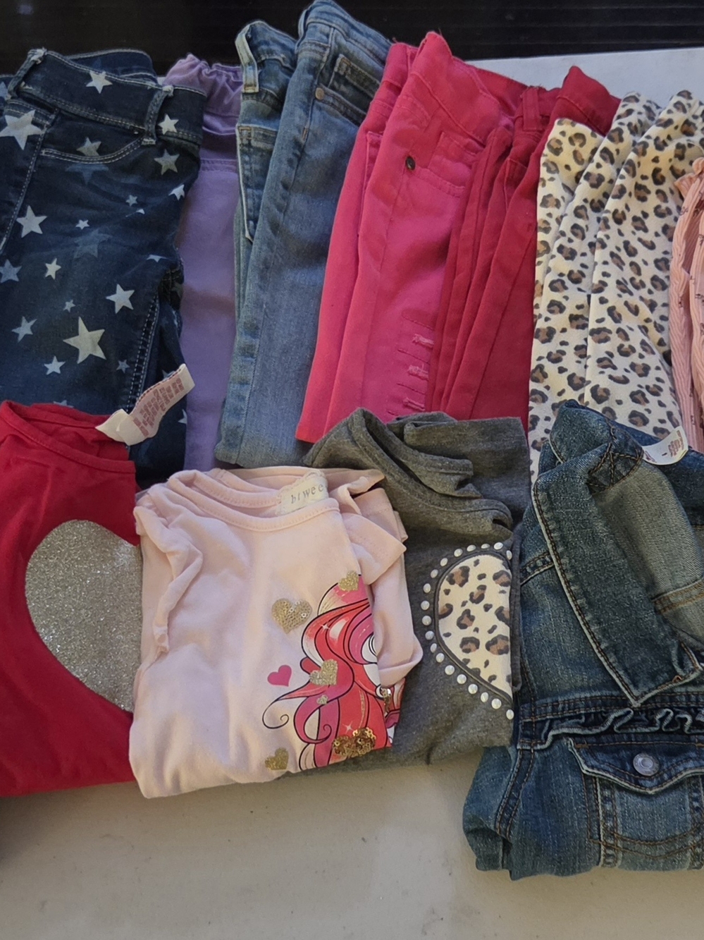 Girls Mixed Clothing Bundle - Size 6 & 6x